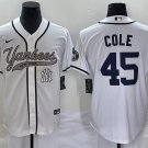 New York Yankees Gerrit Cole 45 2022-23 All-Star Game AL Charcoal Jersey -  Dingeas