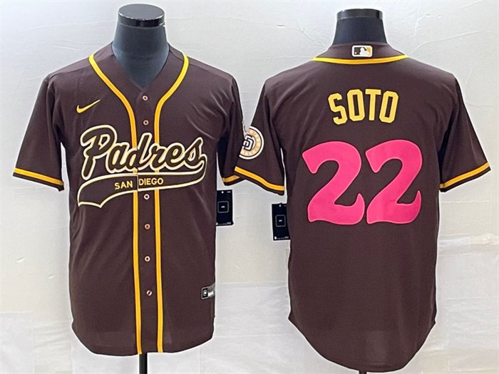 Youth San Diego Padres #22 Juan Soto Number White 2022 City