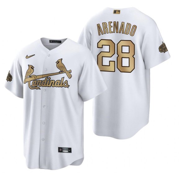 .com: Nolan Arenado St. Louis Cardinals MLB Kids Youth 8-20