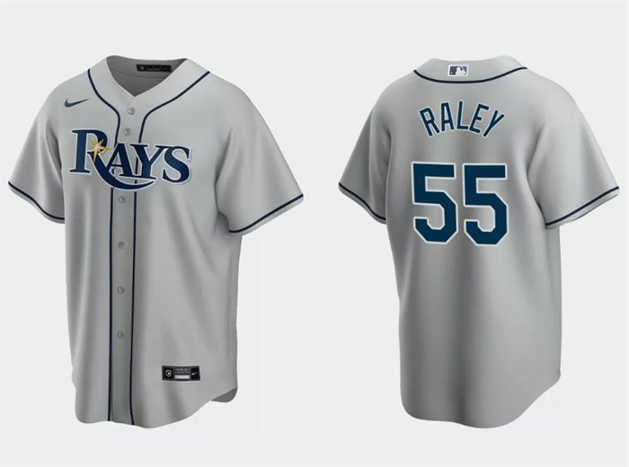 Randy Arozarena #56 Tampa Bay Rays Navy Cool Base Stitched Jersey.