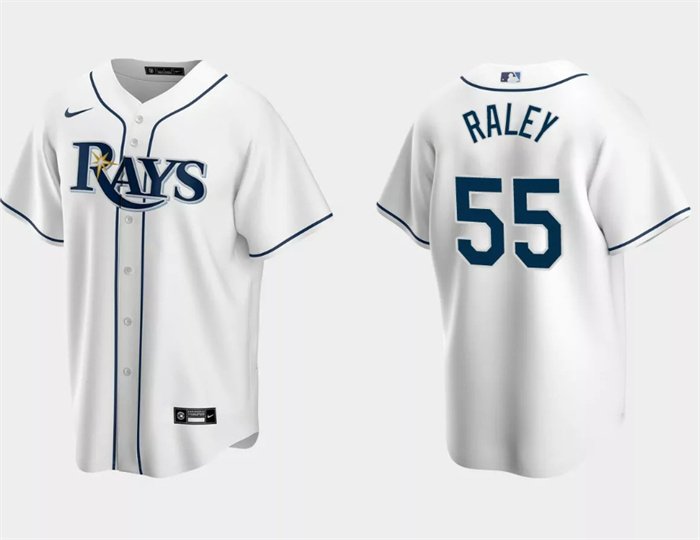 Randy Arozarena #56 Tampa Bay Rays Navy Cool Base Stitched Jersey.