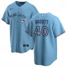 Men's Toronto Blue Jays - #40 Chris Bassitt Cool / Flex Base Stitched Jersey