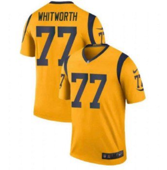 Andrew Whitworth teases Rams' yellow throwback uniform