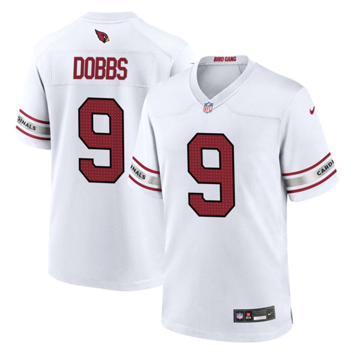 Joshua Dobbs Men stitched Jersey Black / Cardinal Cardinals