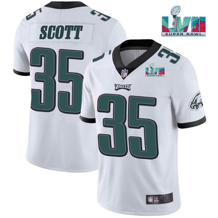 Philadelphia Eagles #51 Cam Jurgens Black Super Bowl LVII Vapor Untouchable  Limited Stitched Jersey in 2023