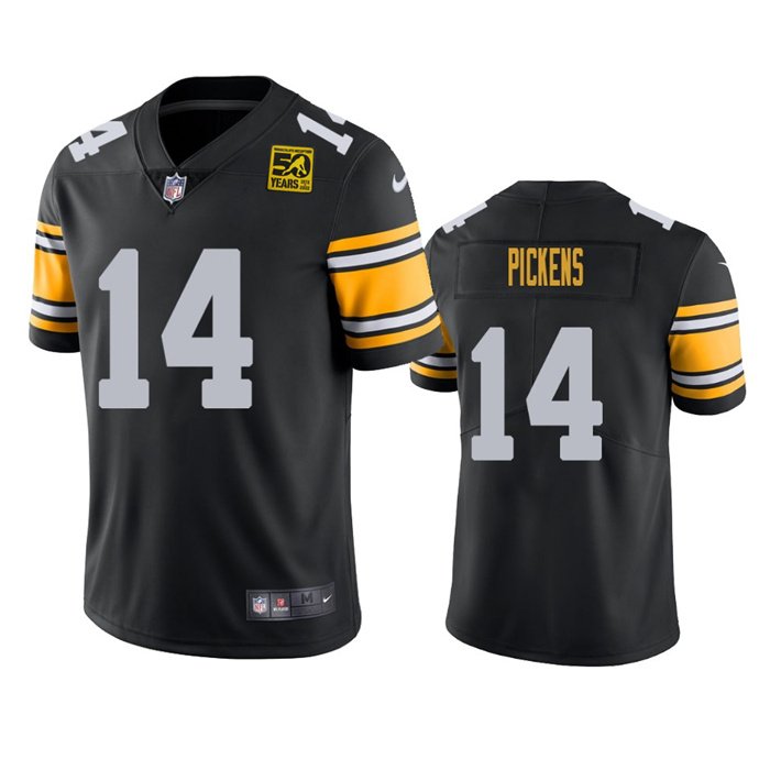 George Pickens Color Rush Pittsburgh Steelers Stitched Limited Jersey