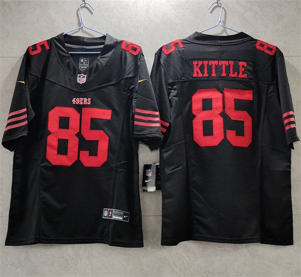 NFL San Francisco 49ers Vapor Untouchable (George Kittle) Men's