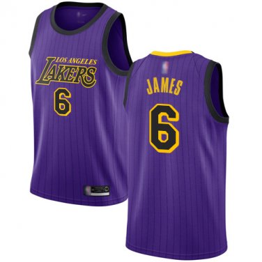 Lakers purple store jersey 2018