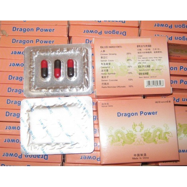 Dragon Power Original 6 Pills For Best Male Sex Enhancement Capsules