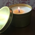 8 oz Soy Wax Candle Infused with Hemp Oil (Tin)
