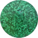 3' coffee corner marble inlay stone table top use room and decor wall malachite green