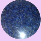 18" coffee corner marble inlay stone table top use room and decor wall malachite blue