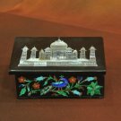 7"x5" marble trinket jewelery box inlay