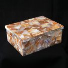 8"x6" marble trinket jewelery box inlay