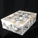 8"x6" marble trinket jewelery box inlay