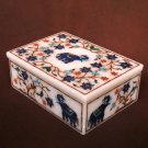 7"x5" marble trinket jewelery box inlay