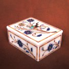 8"x6" marble trinket jewelery box inlay