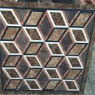 2' black coffee corner marble inlay stone table top use room and decor wall