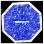 18" coffee corner marble inlay stone table top use room and decor wall malachite blue