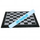 18" coffee corner marble inlay stone  chess table top  and decor malachite