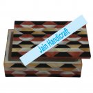 7"x5" marble trinket jewelery box inlay
