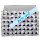 7"x5" marble trinket jewelery box inlay