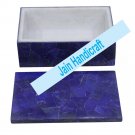 7"x5" marble trinket jewelery box inlay