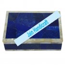 8"x6" marble trinket jewelery box inlay malachite