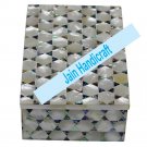 6"x4" marble trinket jewelery box inlay malachite