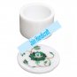 4" marble trinket jewelery box inlay malachite