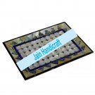 12"x18" Marvelous Marble tray Multi Floral Kitchen Decor inlay malachite