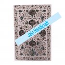 10"x14" Marvelous Marble tray Multi Floral Kitchen Decor inlay malachite