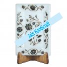 9"x12" Marvelous Marble tray Multi Floral Kitchen Decor inlay malachite