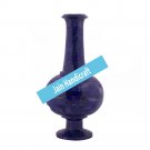 12" marble vase pot  flower home decor inlay malachite