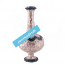 12" marble vase pot  flower home decor inlay malachite