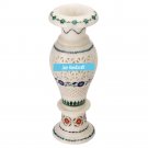 15" marble vase pot  flower home decor inlay malachite