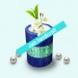 6" marble vase pot  flower home decor inlay malachite