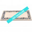 9"x12" White Marble tray  Kitchen Cheese Board Inlay malachite Gemstones
