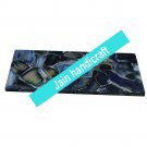 12"x18" White Marble tray  Kitchen Cheese Board Inlay malachite Gemstones