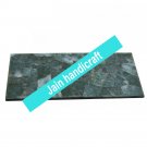 12"x18" White Marble tray  Kitchen Cheese Board Inlay malachite Gemstones
