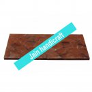 12"x18" White Marble tray  Kitchen Cheese Board Inlay malachite Gemstones