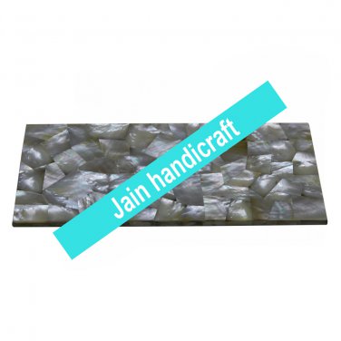 12"x18" White Marble tray  Kitchen Cheese Board Inlay malachite Gemstones