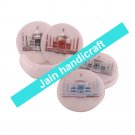 Marvelous Marble Lapis Inlay stone Tea Coffee Coaster Set Kitchen Home Decor