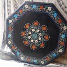 30" MARBLE DINING COFFEE TABLE CENTER TOP INLAY FINE WORK MOSAIC DECOR