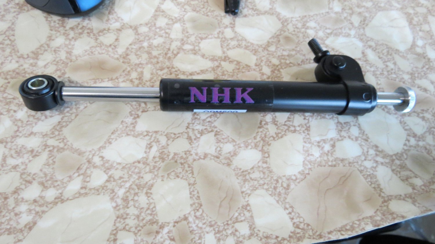NEW NHK ODM500 263mm Steering Damper Z900 Z1000 GS750 RD350 YPVS