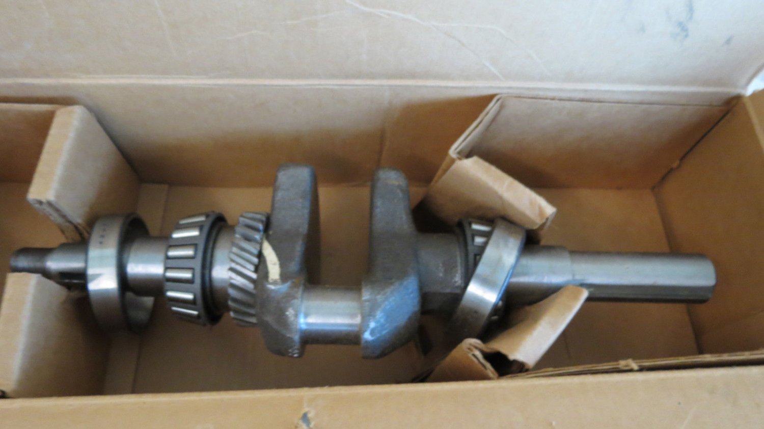 NOS OEM TELEDYNE WISCONSIN CRANKSHAFT ASSEMBLY CA51251