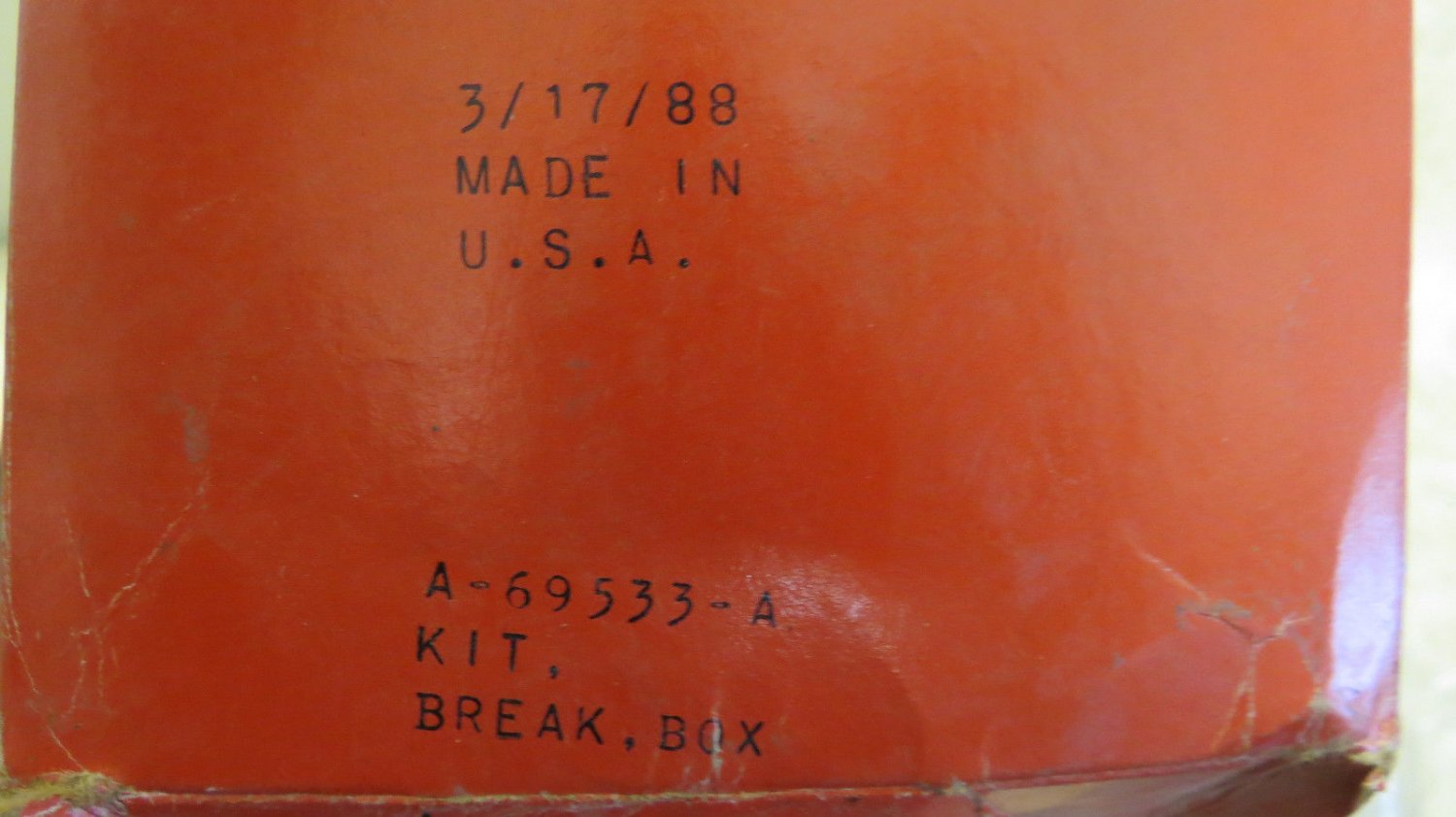 NOS OEM Homelite A69533A Contact Points & Breaker Box Assy New