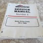 MerCruiser Service Repair Manual 5 Stern Drive Units TR TRS 90-12935 1978-1993