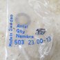 NOS OEM Husqvarna Oil Pump Worm Wheel Washer 266 61 66 77 268 272 480 503230013