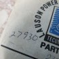 TECUMSEH MUFFLER GASKET 27930A 35865 FOR BOLT ON MUFFLER